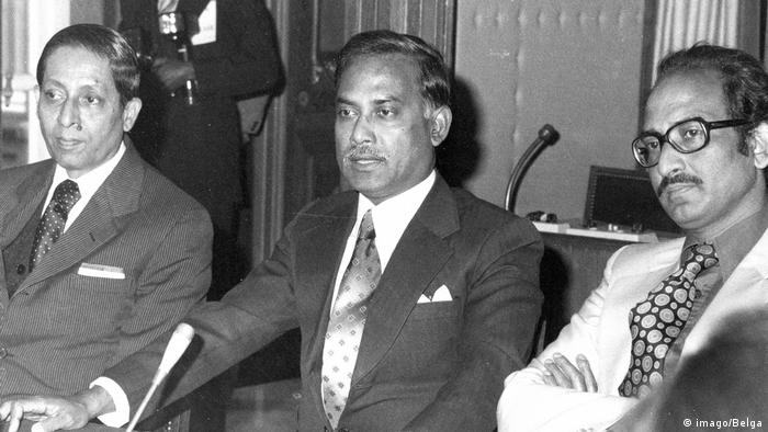Ziaur Rahman, ehemaliger Präsident von Bangladesch (imago/Belga)