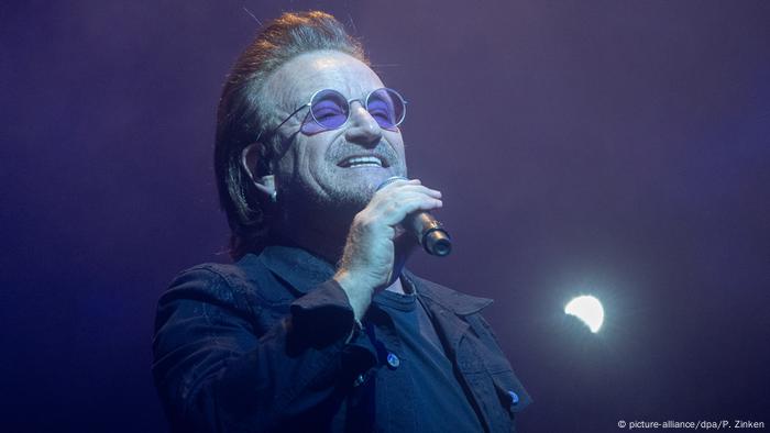 U2 singer Bono (picture-alliance/dpa/P. Zinken)