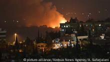 Ataques de Israel en Siria dejan un soldado muerto y daños en aeropuerto