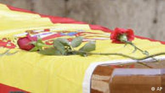Spanien Palma de Mallorca Anschlag Beerdigung