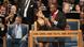 Charles Ellis e Ariana Grande durante funeral de Aretha Franklin Charles Ellis e Ariana Grande durante funeral de Aretha Franklin