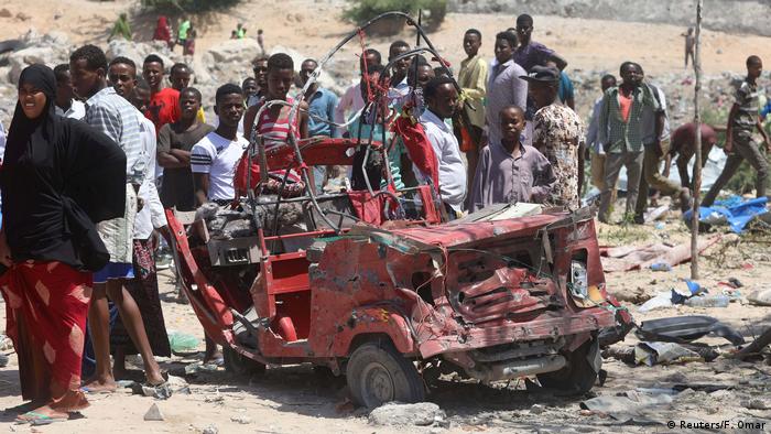 Anschlag in Mogadischu