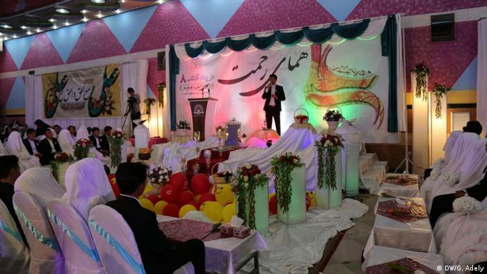 Afghanistan | Massenhochzeit in Kabul
