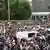 تصویری از تظاهرات علیه خارجی‌ها در شهر کمنیتس