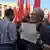 Акция КПРФ против пенсионной реформы в Москве, 2 сентября 2018 года
