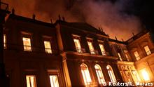 Пожежа знищила Національний музей Бразилії у Ріо-де-Жанейро