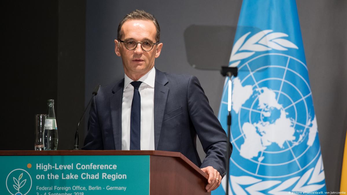 Germany hosts conference on crisis in the Lake Chad
