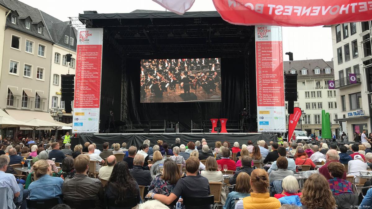 Beethoven on the streets of Bonn – DW – 09/03/2018