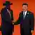 China Peking -  Afrika Gipfel - Xi Jinping und der südsudanische Präsident  Salva Kiir Mayardit