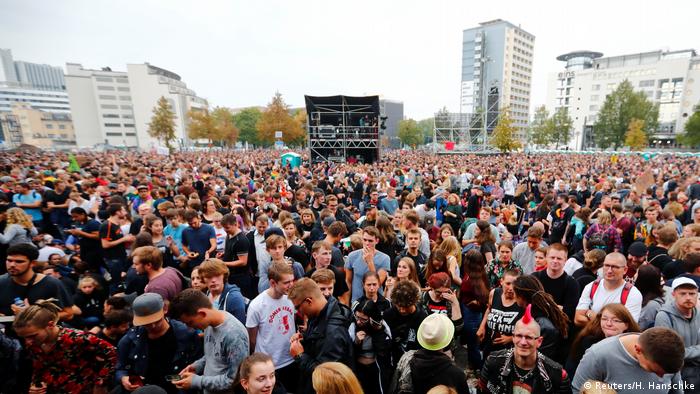 Chemnitz - Konzert gegen Rassismus
