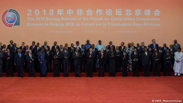 China-Afrika-Gipfel in Peking