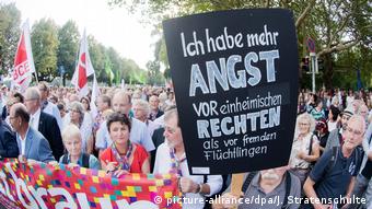 Hannover - Demonstration Wir sind mehr #wirsindmehr