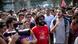 Protesters in Rio de Janeiro, Brazil display their fury after a disastrous fire gutted the country's priceless National Museum Protesters in Rio de Janeiro, Brazil display their fury after a disastrous fire gutted the country's priceless National Museum