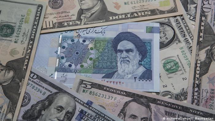 Symbolfoto: Sanktionen der USA gegen den Iran (picture-alliance/U. Baumgarten)