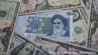 Symbolfoto: Sanktionen der USA gegen den Iran