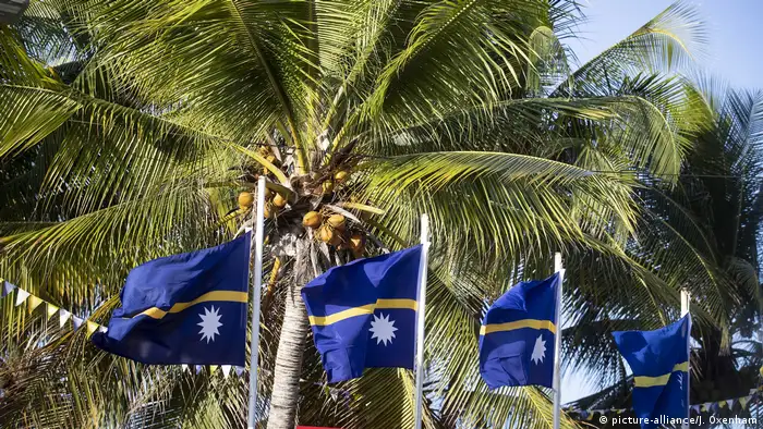 Gipfeltreffen des Pazifisches Inselforums auf Nauru