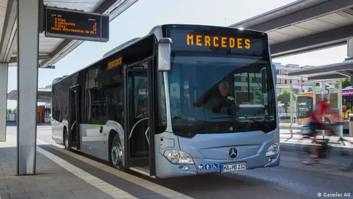 Un e-bus de Daimler