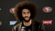 USA, Kalifornien, San Francisco: Colin Kaepernick auf einer Pressekonferenz USA, Kalifornien, San Francisco: Colin Kaepernick auf einer Pressekonferenz