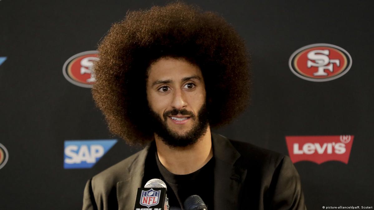 Para exponer Optimista Acercarse Nike releases controversial ad featuring Colin Kaepernick – DW – 09/04/2018