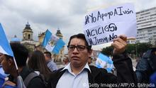 Jimmy Morales le advirtió a jefe de comisión contra corrupción que no podrá volver a Guatemala