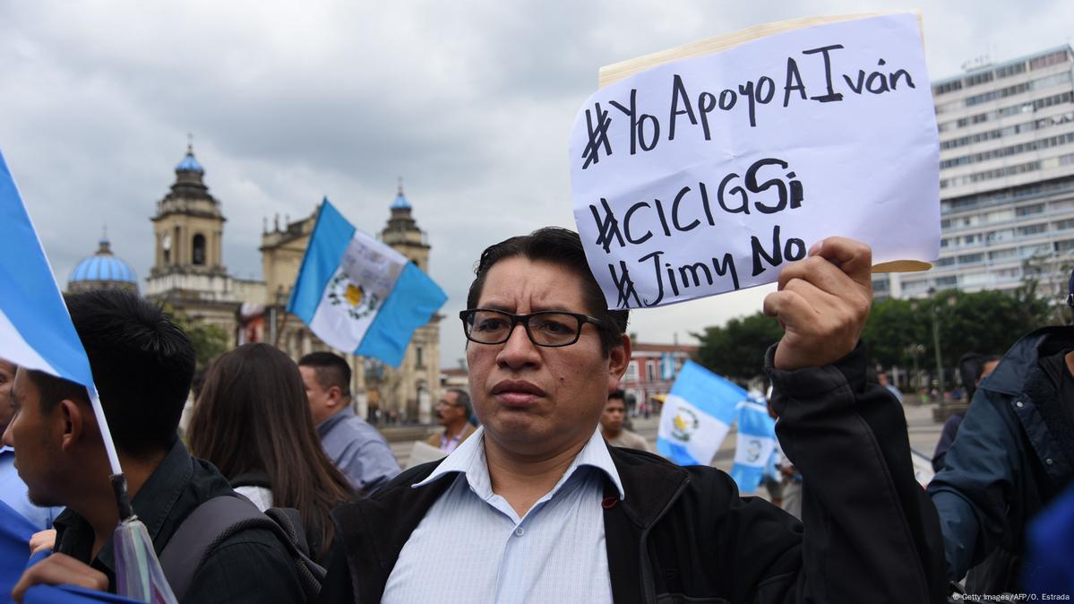 Guatemala, Al Borde De Una Crisis De Estado – DW – 20/09/2018