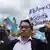 Proteste in Guatemala-Stadt
