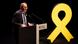 Quim Torra gives a speech in Barcelona Quim Torra gives a speech in Barcelona