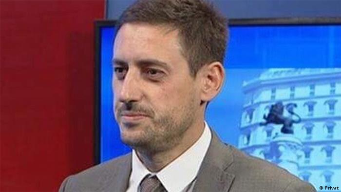 Petar Bogojevski VMRO DPMNE Reformpolitiker aus Mazedonien