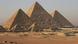 View from the south of the pyramid field of Giza, where six pyramids can be seen. View from the south of the pyramid field of Giza, where six pyramids can be seen.