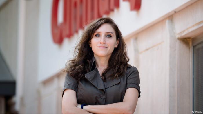 Pelin Ünker - türkische Wirtschaftjournalistin aus Cumhuriyet Zeitung
