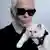 Screenshot Youtube - Karl Lagerfeld mit Katze Choupette