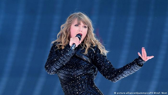 Country Musik - Taylor Swift (picture-alliance/dpa/empics/PA Wire/I. West)