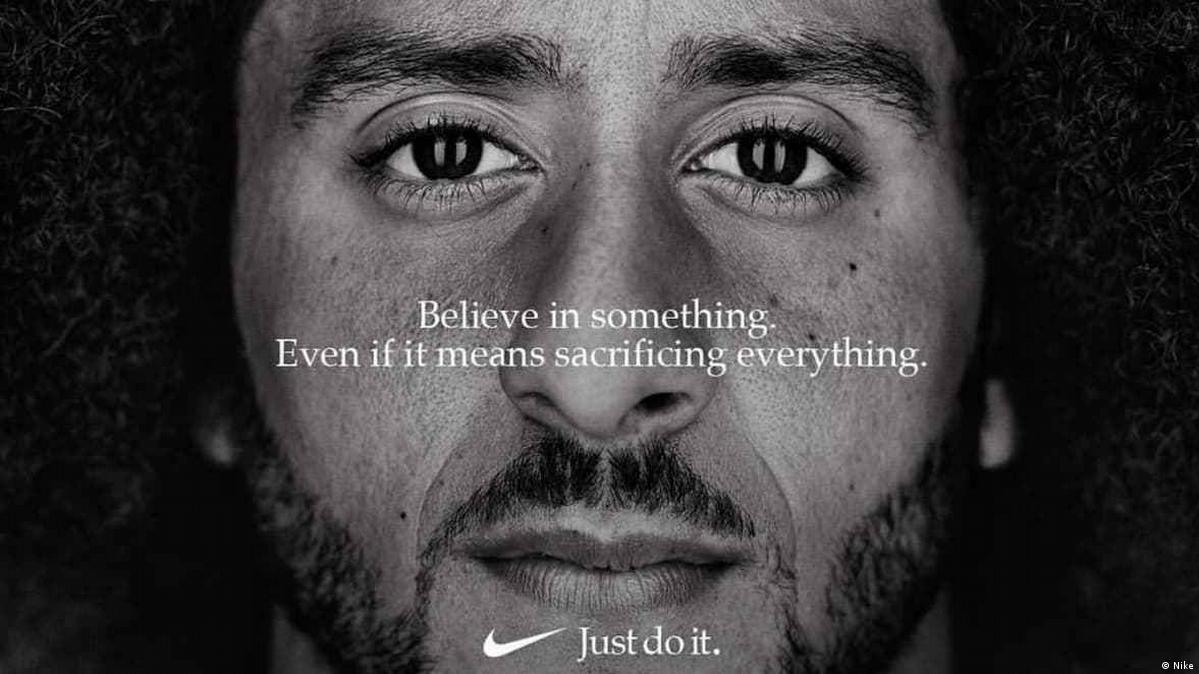 Why Nike's campaign is courageous – DW 09/06/2018