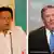 Imran Khan and Mike Pompeo