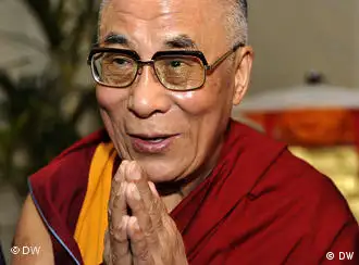 台湾政府同意达赖喇嘛来访