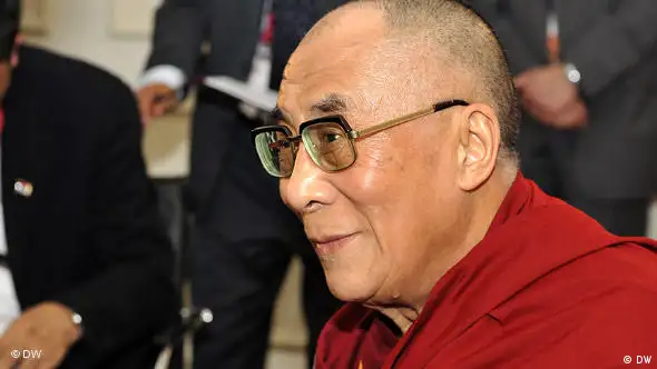 Deutsche Welle Interview mit dem Dalai Lama