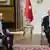 Türkei Ankara Präsident Erdogan und Heiko Maas Bundesaußenminister, Außenminister, Treffen