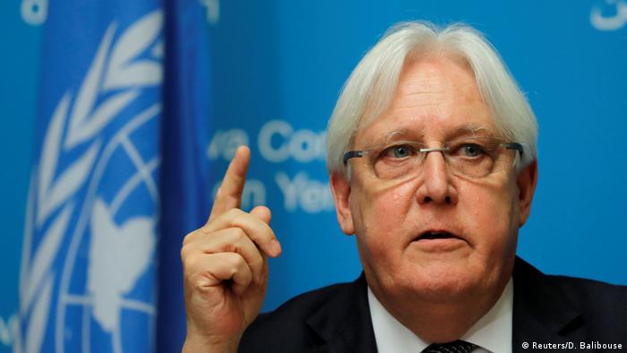 Genf UN Jemen Sonderbeauftragter Martin Griffiths