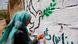 Jemen Künstler Pro Frieden Graffiti Jemen Künstler Pro Frieden Graffiti