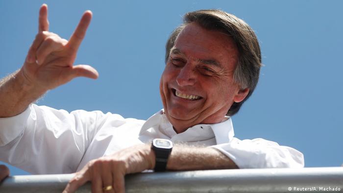 Brasilien Präsidentschaftswahlen Kandidat Jair Bolsonaro