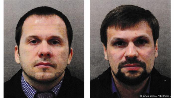 suspects Alexander Petrov and Ruslan Boshiro