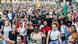 People take part in a demonstration against a right-wing protest in Hamburg, Germany People take part in a demonstration against a right-wing protest in Hamburg, Germany