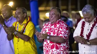 Nauru: Präsident Baron Waqa auf dem Pacific Islands Forum