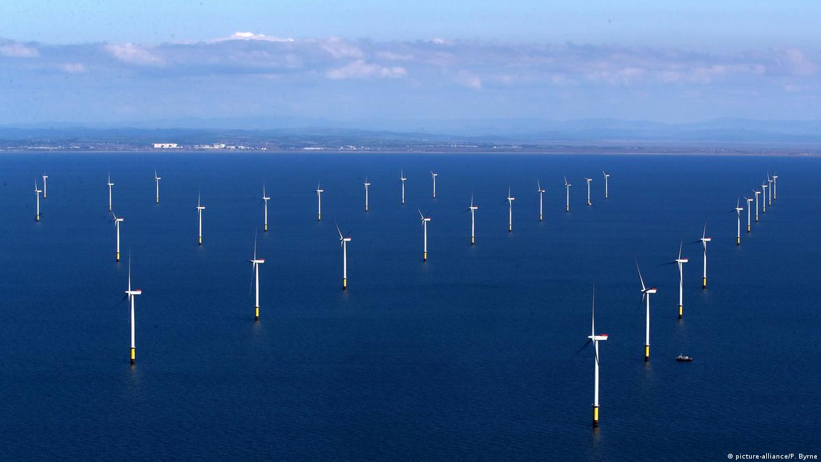 World S Largest Offshore Wind Farm Opens Dw