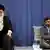 Ayatollah Chamenei und Mahmud Ahmadinedschad (Foto: AP)