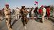 Irak, Basra: Irakische Soldaten im Hafen von Umm Qasr Irak, Basra: Irakische Soldaten im Hafen von Umm Qasr