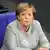 Berlin Bundeskanzlerin Angela Merkel Mimik