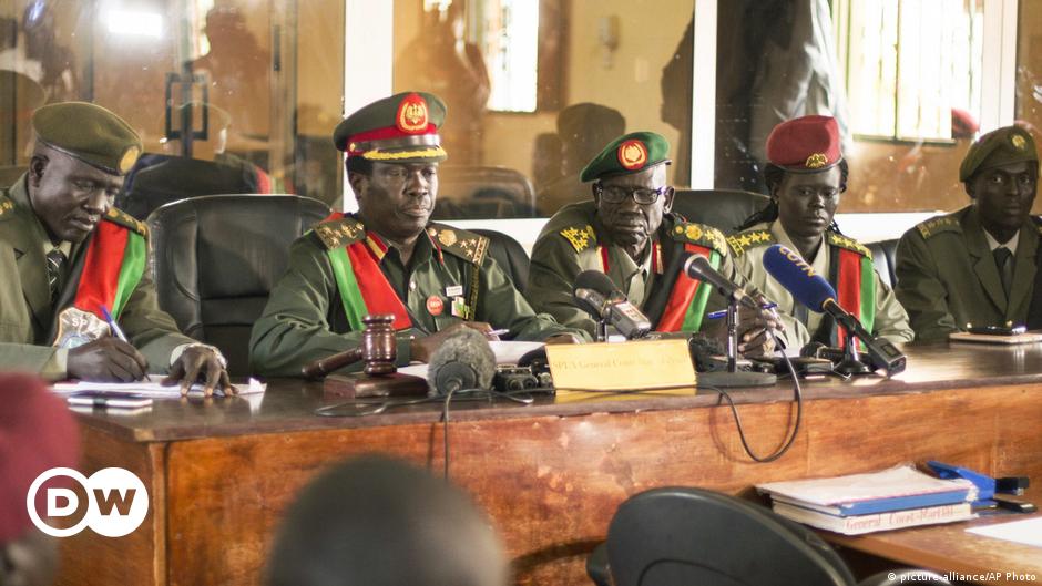 South Sudan soldiers jailed for 2016 hotel attack – DW – 09/06/2018