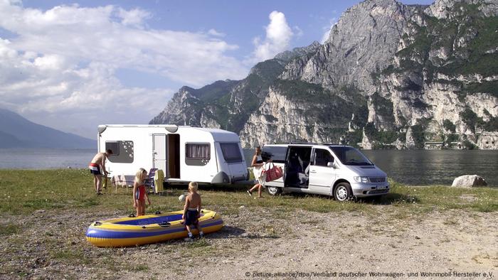 Urlaubsfreiheit als Camper