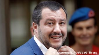 Italen Innenminister Matteo Salvini